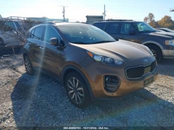  Salvage Kia Sportage