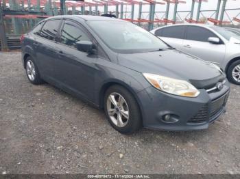  Salvage Ford Focus