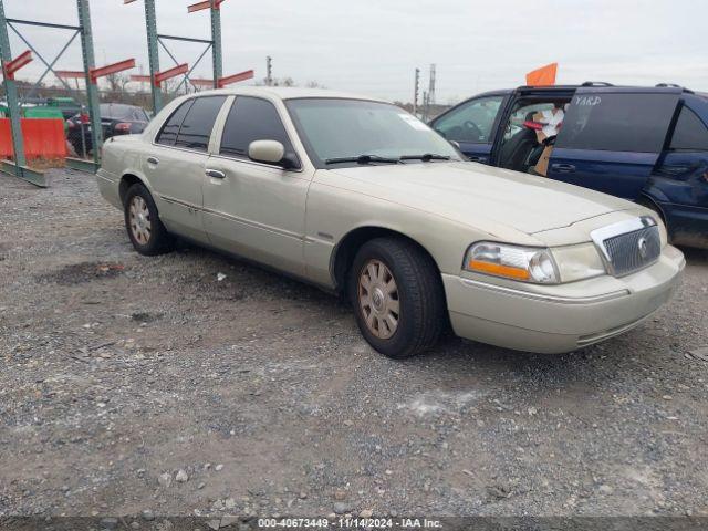  Salvage Mercury Grand Marquis