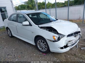  Salvage Mitsubishi Lancer