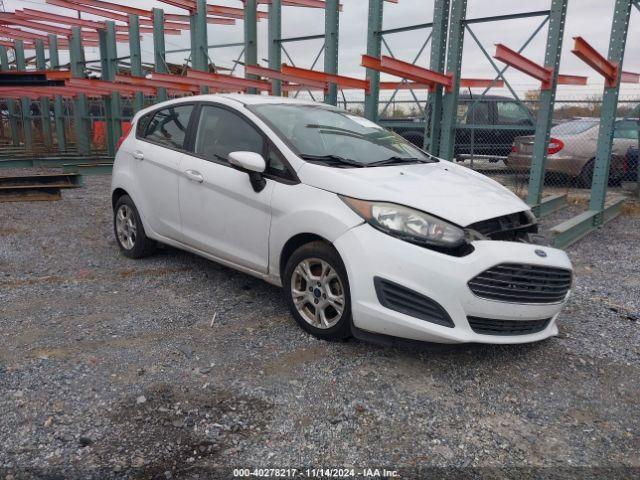  Salvage Ford Fiesta