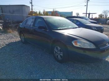  Salvage Chevrolet Impala