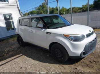  Salvage Kia Soul