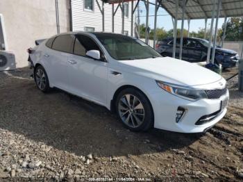  Salvage Kia Optima