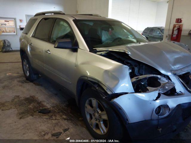  Salvage GMC Acadia