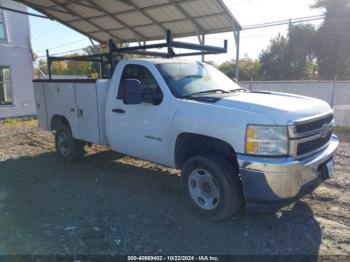  Salvage Chevrolet Silverado 2500