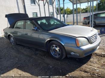  Salvage Cadillac DeVille