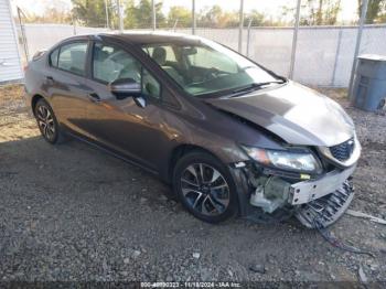  Salvage Honda Civic