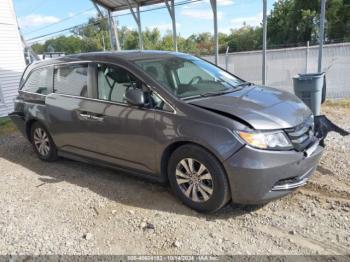  Salvage Honda Odyssey