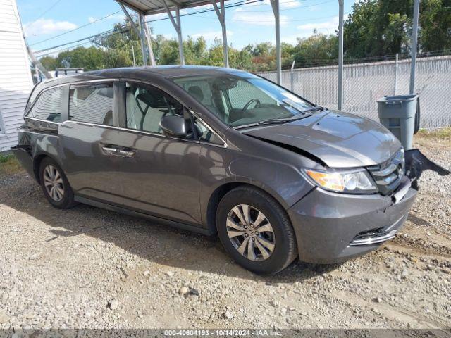  Salvage Honda Odyssey