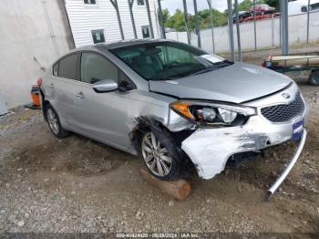  Salvage Kia Forte