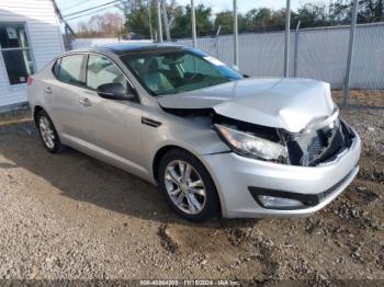  Salvage Kia Optima