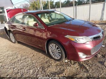  Salvage Toyota Avalon Hybrid