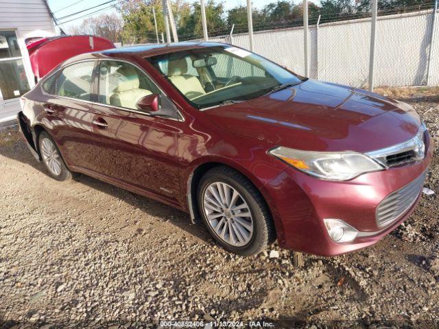  Salvage Toyota Avalon Hybrid