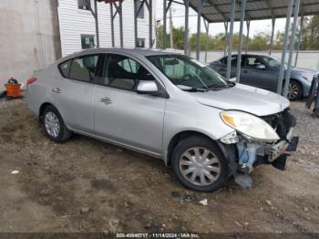  Salvage Nissan Versa