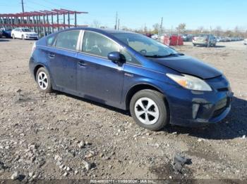  Salvage Toyota Prius