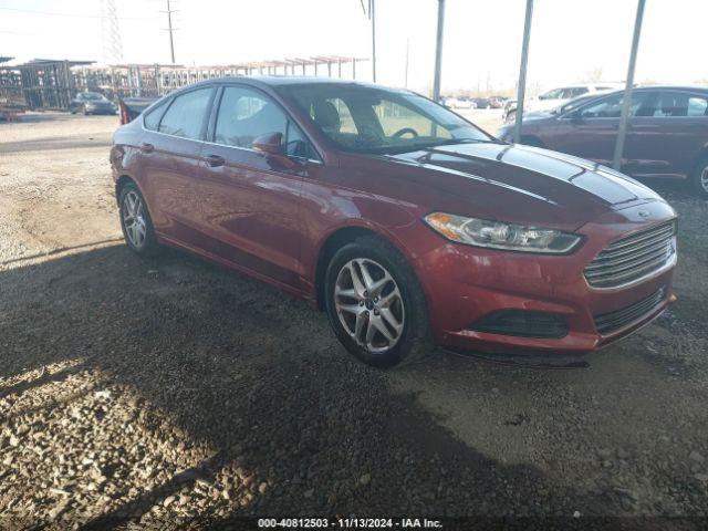  Salvage Ford Fusion