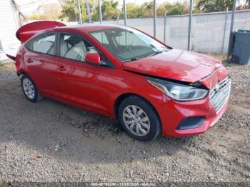  Salvage Hyundai ACCENT