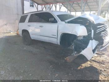  Salvage GMC Yukon