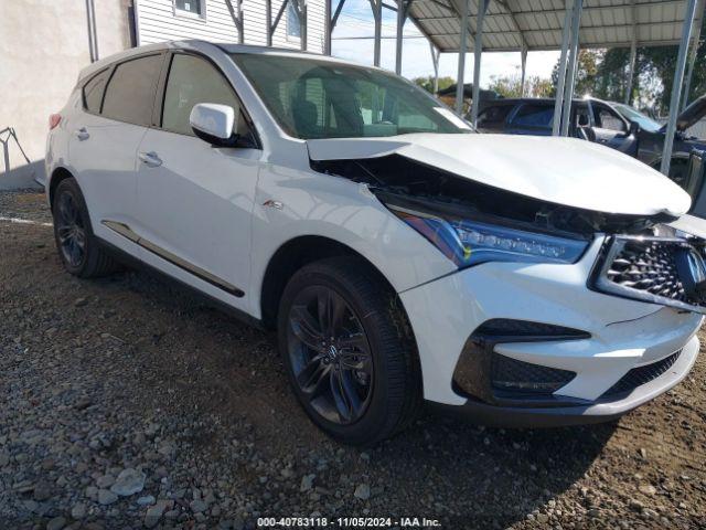  Salvage Acura RDX