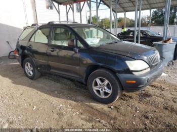  Salvage Lexus RX