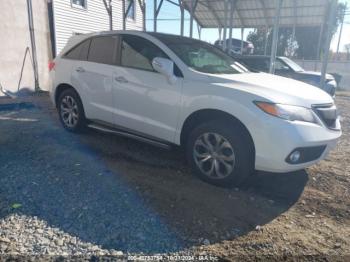  Salvage Acura RDX