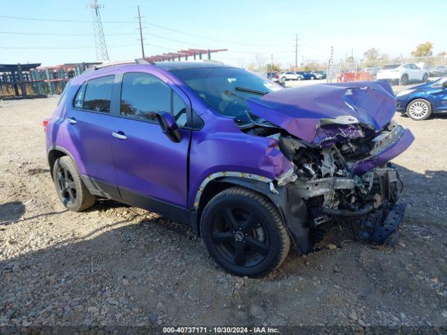  Salvage Chevrolet Trax