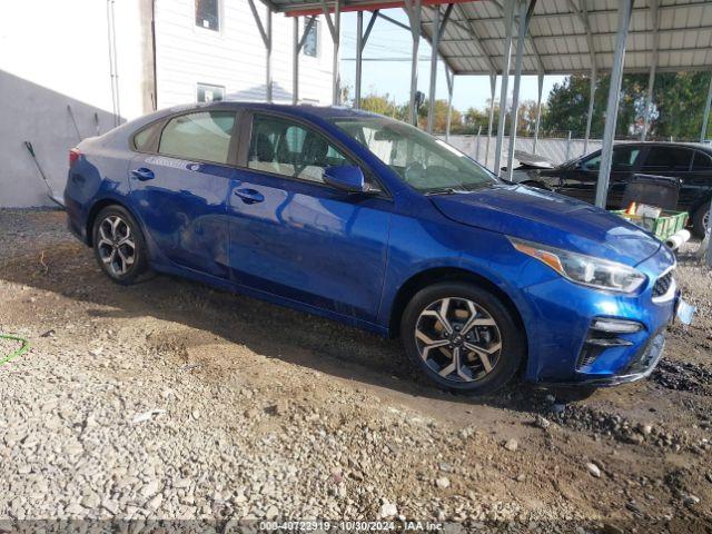  Salvage Kia Forte