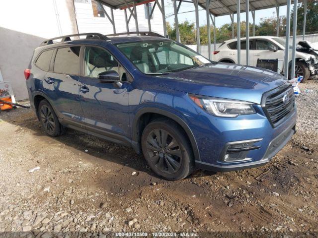  Salvage Subaru Ascent