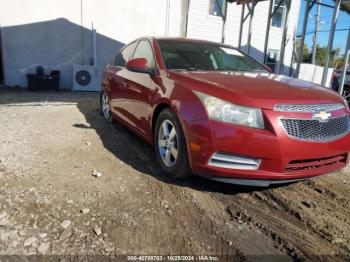  Salvage Chevrolet Cruze