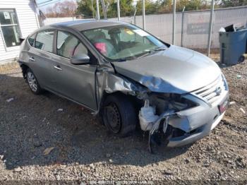  Salvage Nissan Sentra