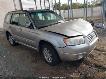  Salvage Subaru Forester