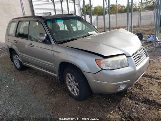  Salvage Subaru Forester