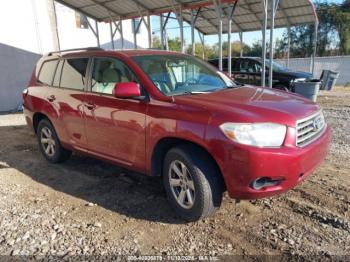  Salvage Toyota Highlander