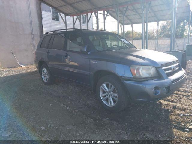  Salvage Toyota Highlander