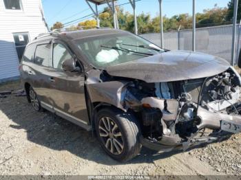  Salvage Nissan Pathfinder