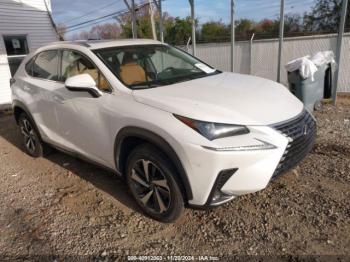  Salvage Lexus NX