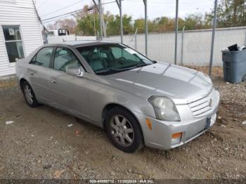  Salvage Cadillac CTS