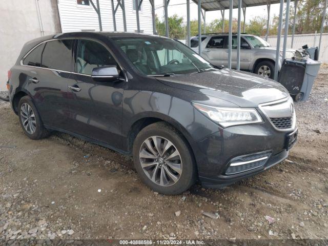  Salvage Acura MDX