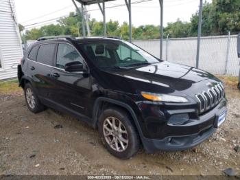  Salvage Jeep Cherokee