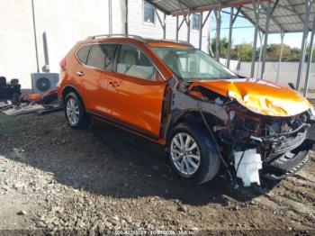  Salvage Nissan Rogue