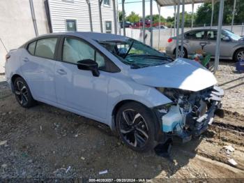  Salvage Nissan Versa