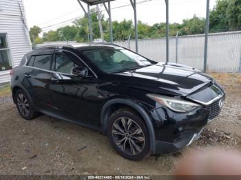  Salvage INFINITI Qx