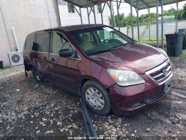  Salvage Honda Odyssey