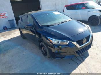  Salvage Nissan Versa