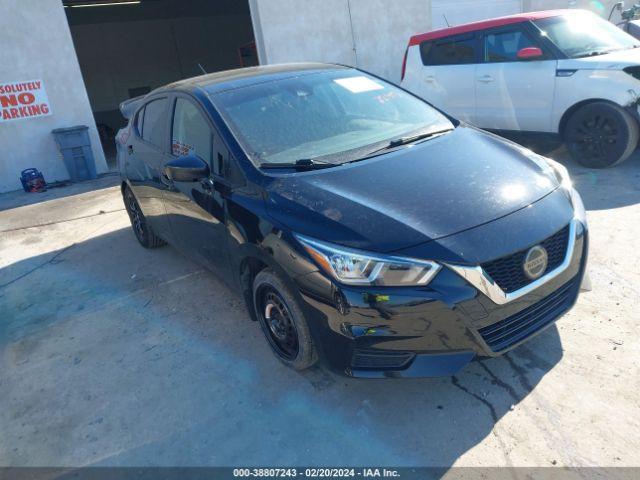  Salvage Nissan Versa