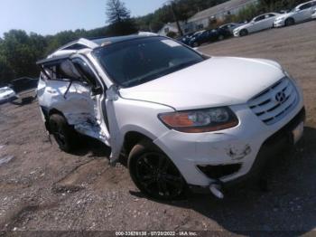  Salvage Hyundai SANTA FE