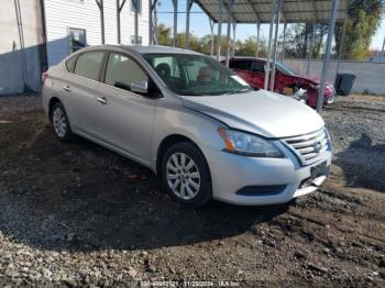  Salvage Nissan Sentra