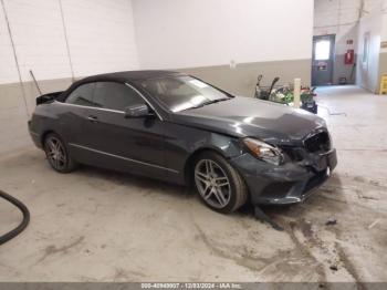  Salvage Mercedes-Benz E-Class