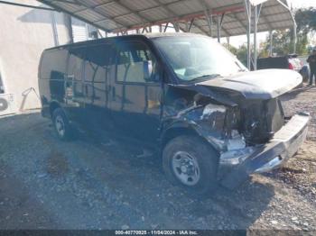  Salvage Chevrolet Express